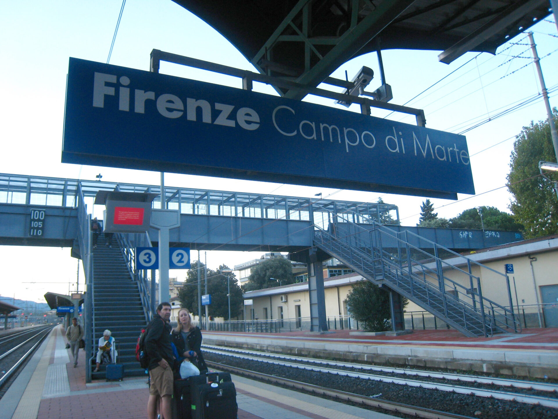 フィレンツェ カンポ ディ マルテ駅