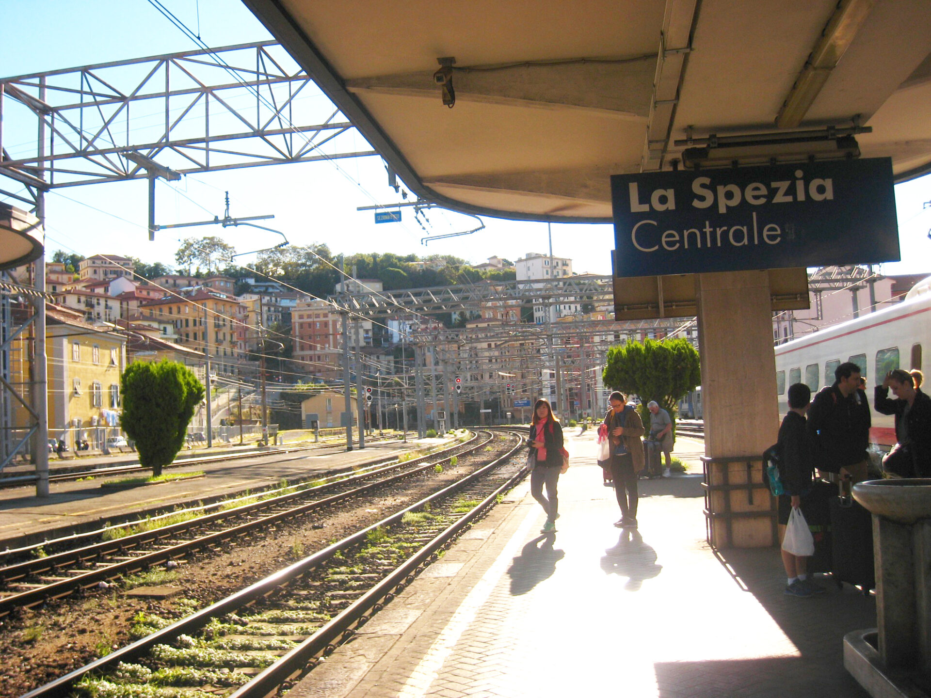 イタリア_ラ・スペツィア駅