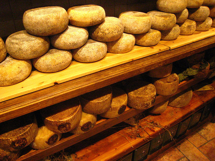 ピエンツァのペコリーノチーズ